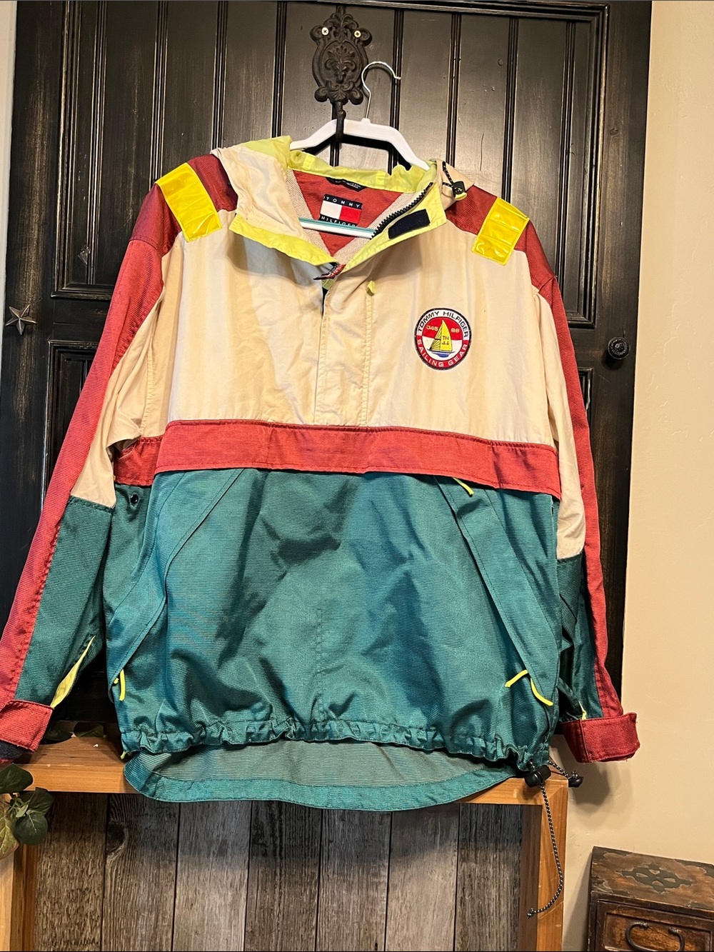 RARE Tommy Hilfiger Sailing Gear half zip